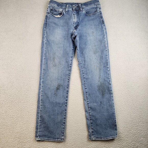 Levi's Premium Jeans Mens 31x32 Blue Lot 514 Straight Fit Modern Workwear Denim - Picture 2 of 15